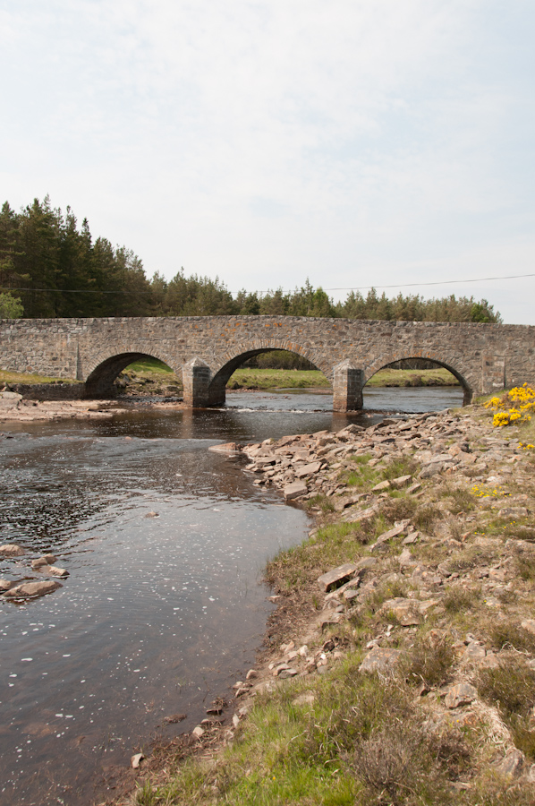 Bridge over River Mudale, Altnaharra